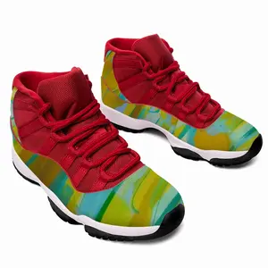 Men We Are In Peace HD11 Basketball Sneakers