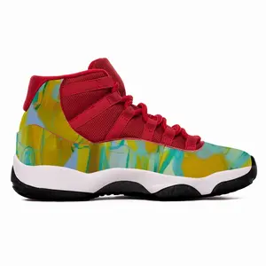 Men We Are In Peace HD11 Basketball Sneakers