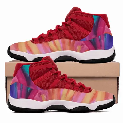 Men Colorful Straws HD11 Basketball Sneakers