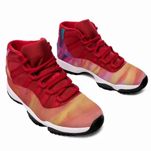 Men Colorful Straws HD11 Basketball Sneakers