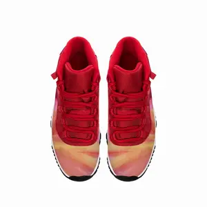 Men Colorful Straws HD11 Basketball Sneakers