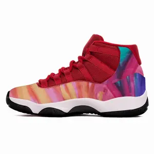 Men Colorful Straws HD11 Basketball Sneakers