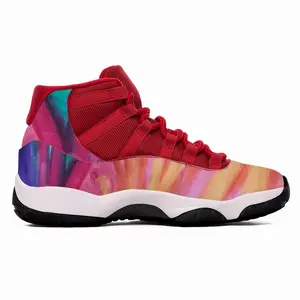 Men Colorful Straws HD11 Basketball Sneakers