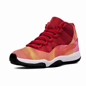 Men Colorful Straws HD11 Basketball Sneakers