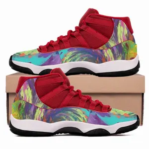 Men Waves Of Love HD11 Basketball Sneakers