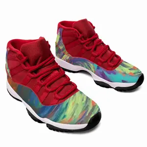 Men Waves Of Love HD11 Basketball Sneakers