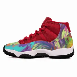 Men Waves Of Love HD11 Basketball Sneakers