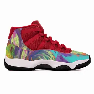 Men Waves Of Love HD11 Basketball Sneakers