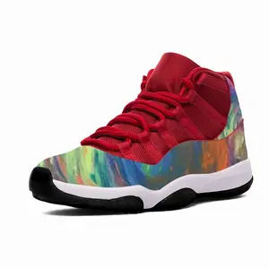 Men Waves Of Love HD11 Basketball Sneakers