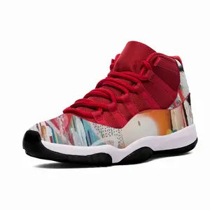 Men En El Mar De Flores HD11 Basketball Sneakers