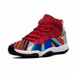 Men Enjoy Your Day HD11 Basketball Sneakers