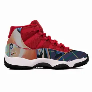 Men Let The Sunshine In HD11 Basketball Sneakers