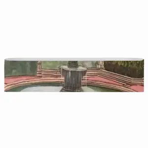 Bethesda Fountain Central Park New York City Yoga Straps