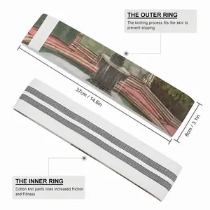 Bethesda Fountain Central Park New York City Yoga Straps