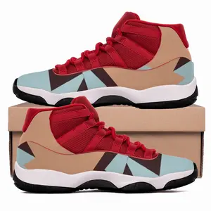 Men Orange Peel HD11 Basketball Sneakers