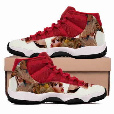 Men Autumn Is For Lovers HD11 Basketball Sneakers