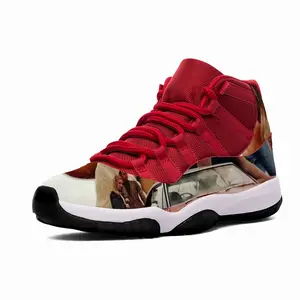 Men Autumn Is For Lovers HD11 Basketball Sneakers