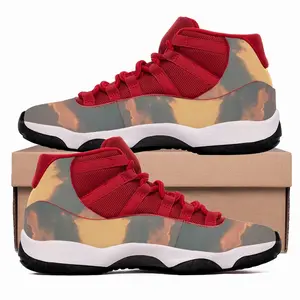 Men Bermuda Dragon Sunset HD11 Basketball Sneakers