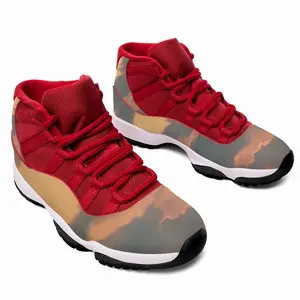 Men Bermuda Dragon Sunset HD11 Basketball Sneakers