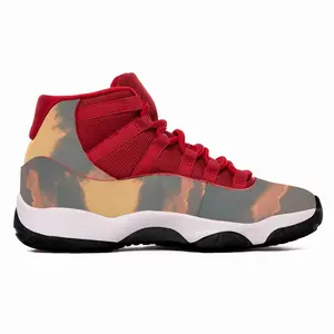 Men Bermuda Dragon Sunset HD11 Basketball Sneakers