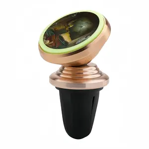 The Fire In An Oil Lamp In Memory Of The Temple Car Mobile Phone Holder