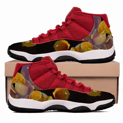 Men Still Life With Lemon HD11 Basketball Sneakers