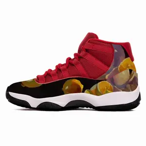 Men Still Life With Lemon HD11 Basketball Sneakers