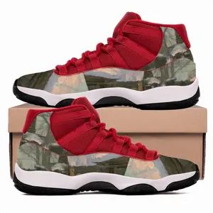 Men February Lace HD11 Basketball Sneakers