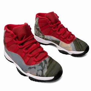 Men February Lace HD11 Basketball Sneakers