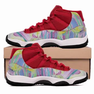 Men Tulips-2 HD11 Basketball Sneakers