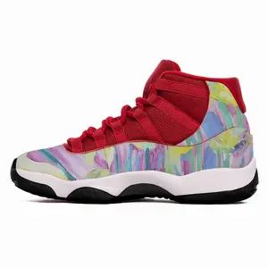 Men Tulips-2 HD11 Basketball Sneakers