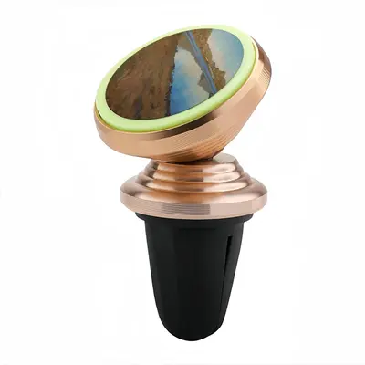 Mirror Of The Lakes Of Khakassia Car Mobile Phone Holder