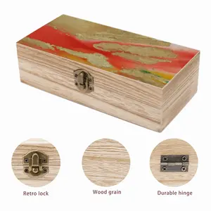 Skeleton Fish Wooden Storage Box