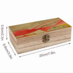 Skeleton Fish Wooden Storage Box