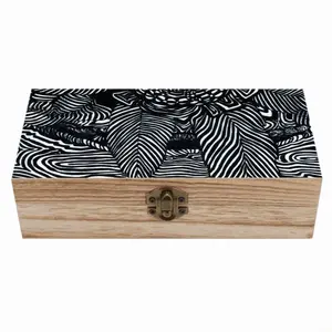 Ripples Wooden Storage Box