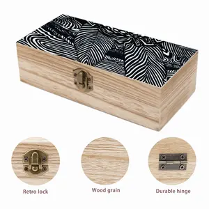 Ripples Wooden Storage Box