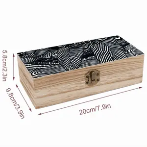 Ripples Wooden Storage Box