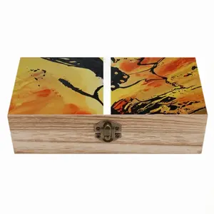 Becoming Monarch Wooden Storage Box