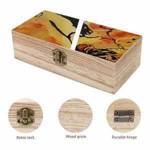 Becoming Monarch Wooden Storage Box