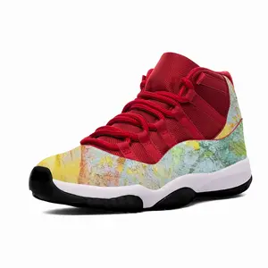 Men Greetings HD11 Basketball Sneakers