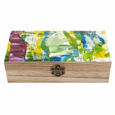 Camouflaged 2 Wooden Storage Box