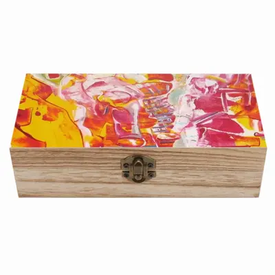 Agora Wooden Storage Box