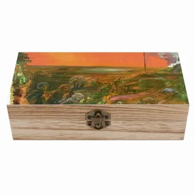 Forbidden Wooden Storage Box