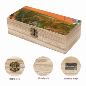 Forbidden Wooden Storage Box