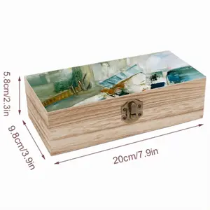 At Dawn With The Little Principle Wooden Storage Box