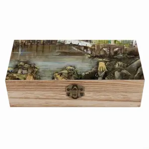 Miserables Bridge Wooden Storage Box