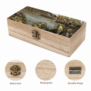 Miserables Bridge Wooden Storage Box