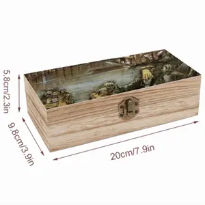 Miserables Bridge Wooden Storage Box