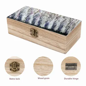 Gravitypool Wooden Storage Box