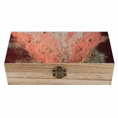 Magmatic Wooden Storage Box